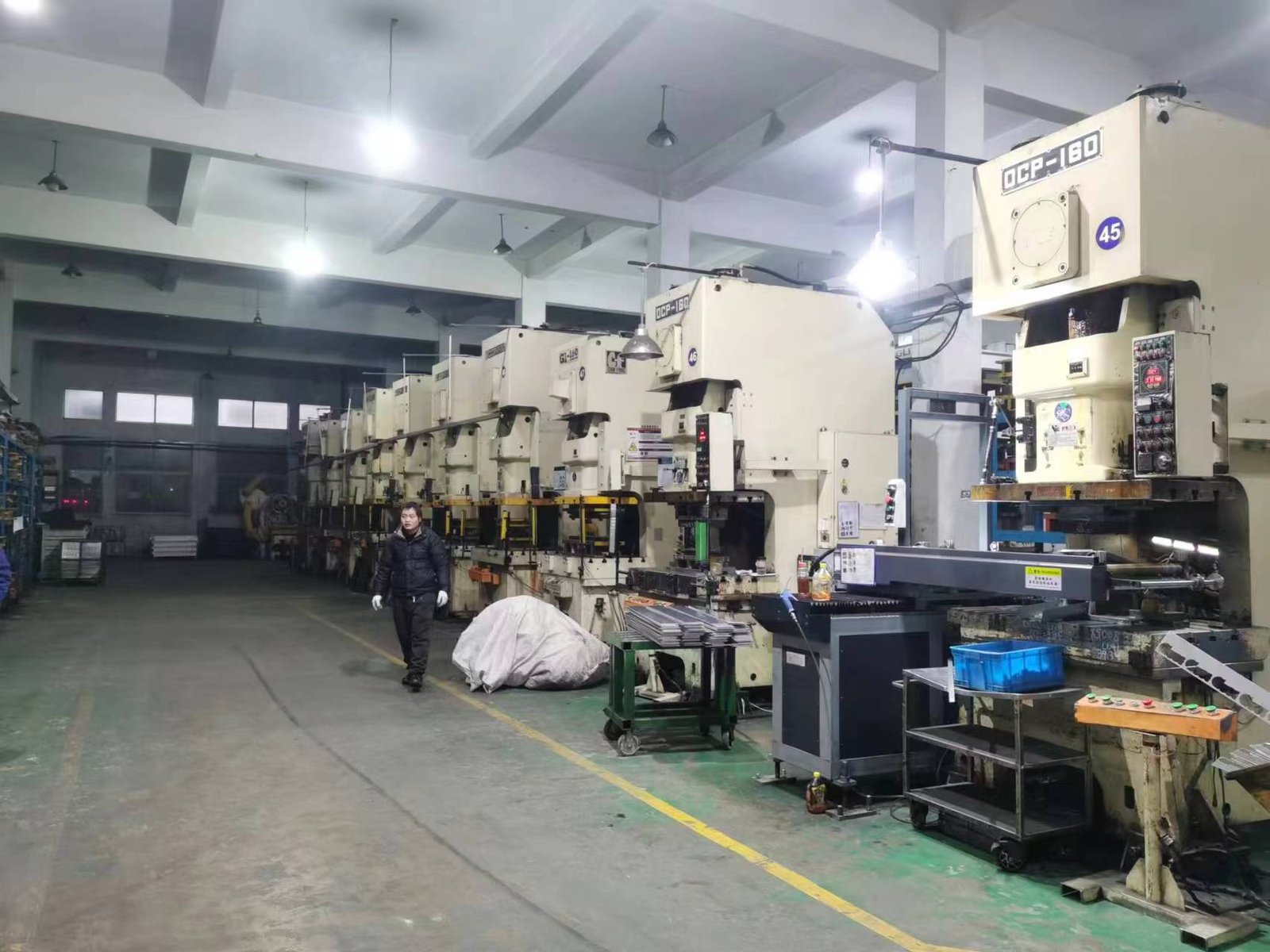 Progressive Die Metal Stampings - China Leading’s Sheet Metal ...