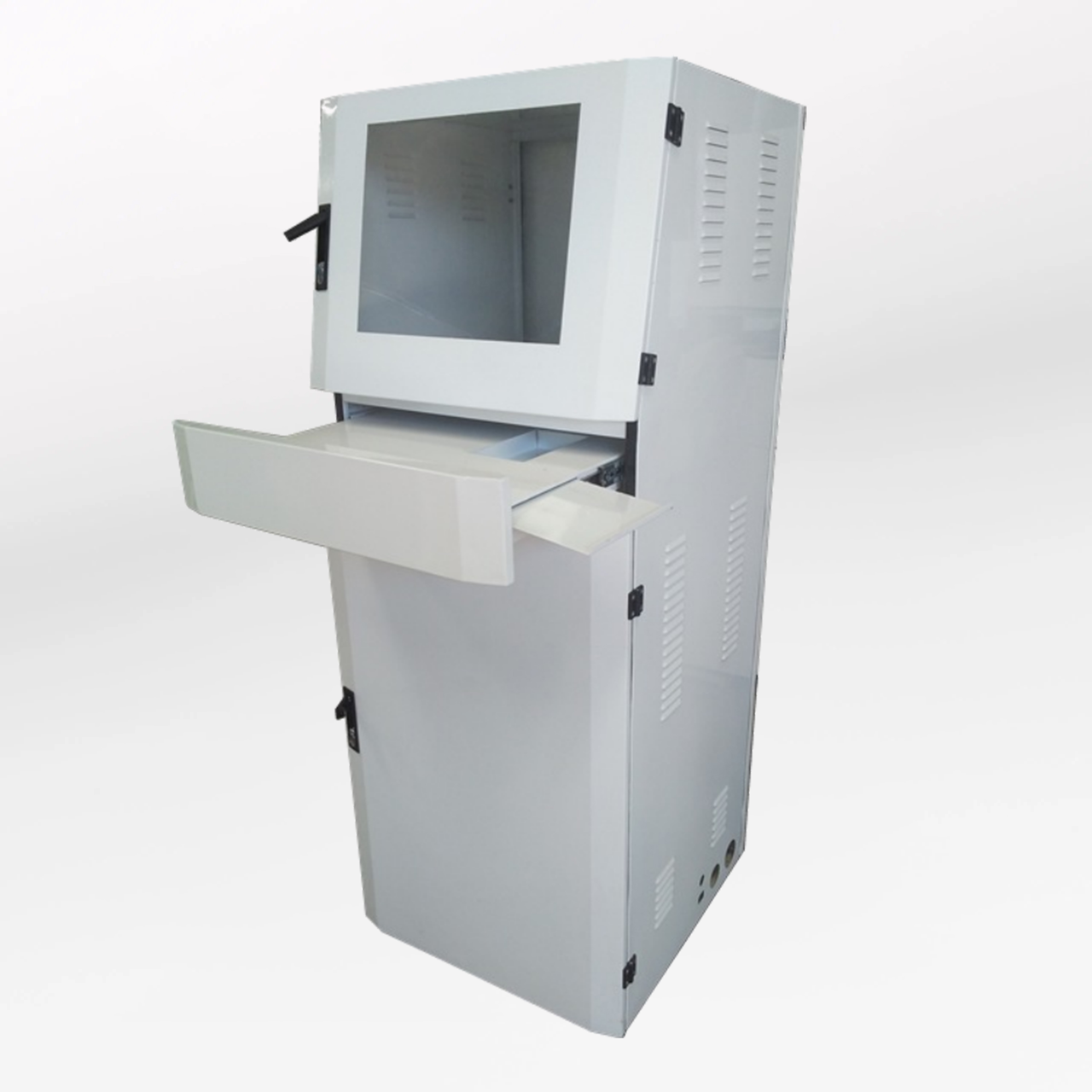 Industrial computer cabinet