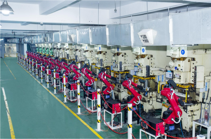robotics manufacturing