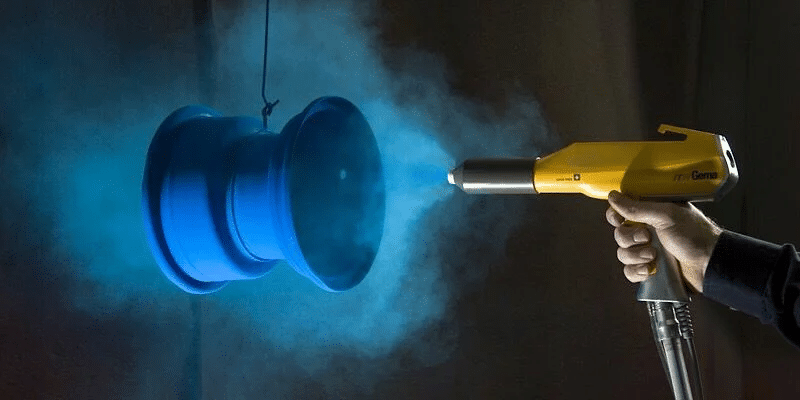 Powder Coating's Advantages Over Liquid Paints