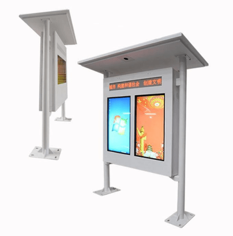 outdoor kiosk enclosure