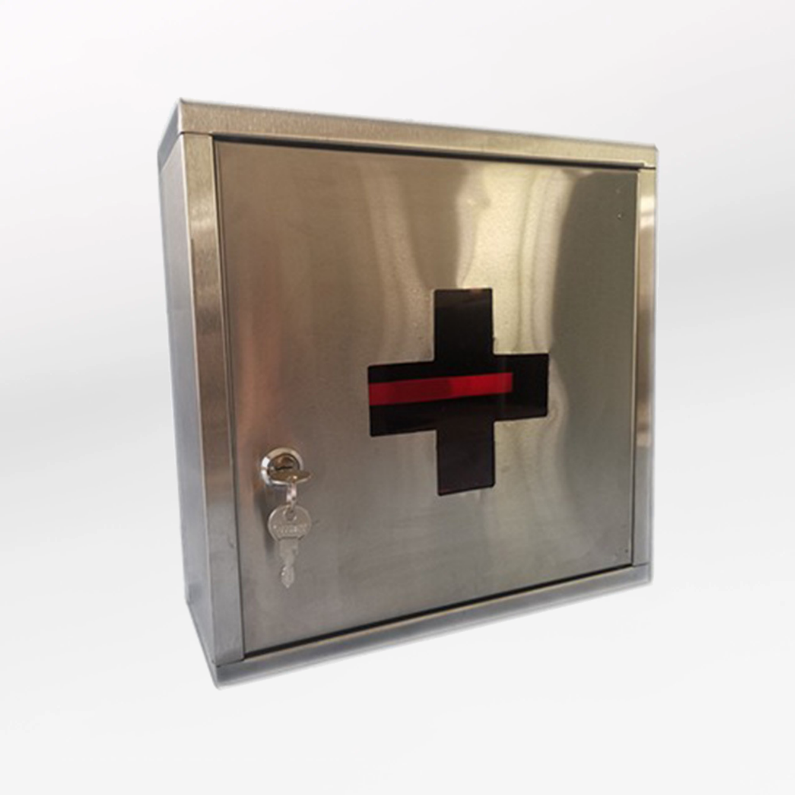 stainless steel wall-mounted First Aid Cabinets