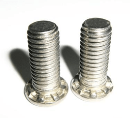 Sheet metal clinch stud