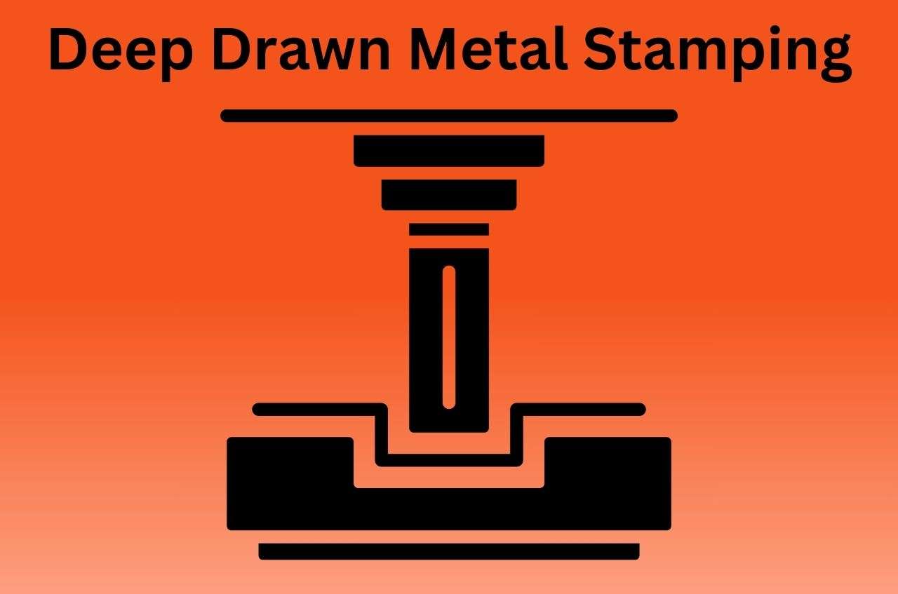 Deep Drawn Metal Stamping