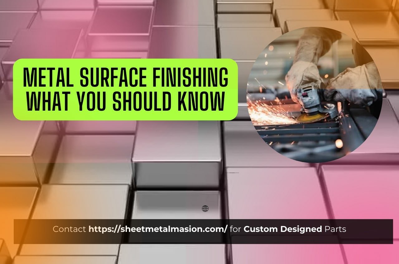 Metal Surface Finishing What You Should Know