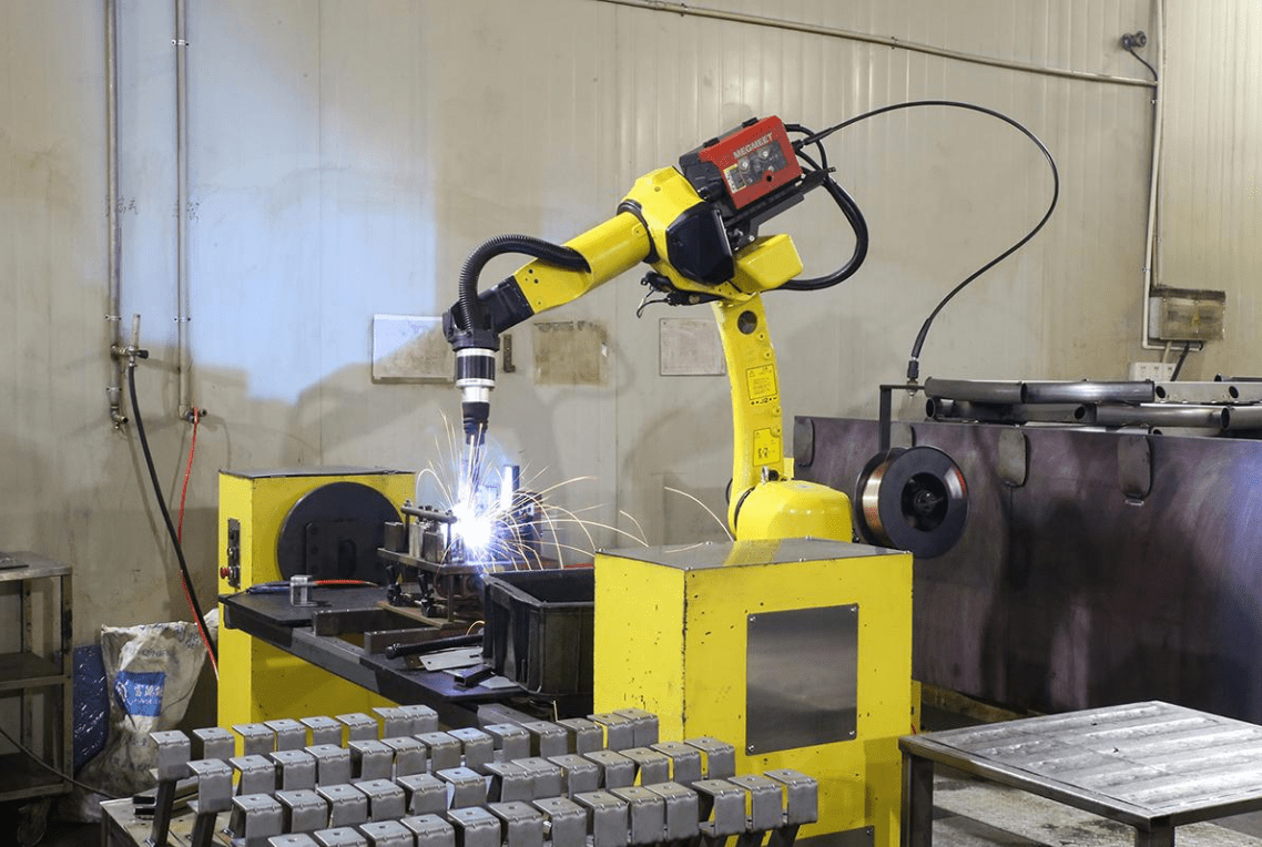 Sheet metal Robot Welding Assembly Technique