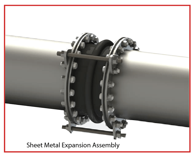 Metal Sheet Expansion Assembly Technique