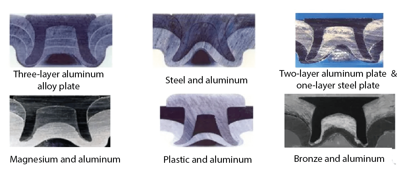 different sheet metal assemblies