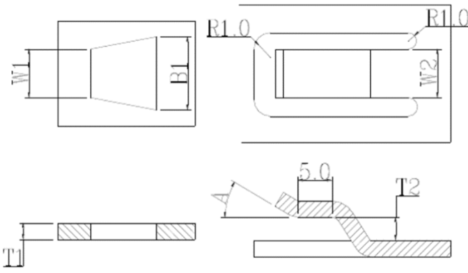 Sheet Metal Snap-On