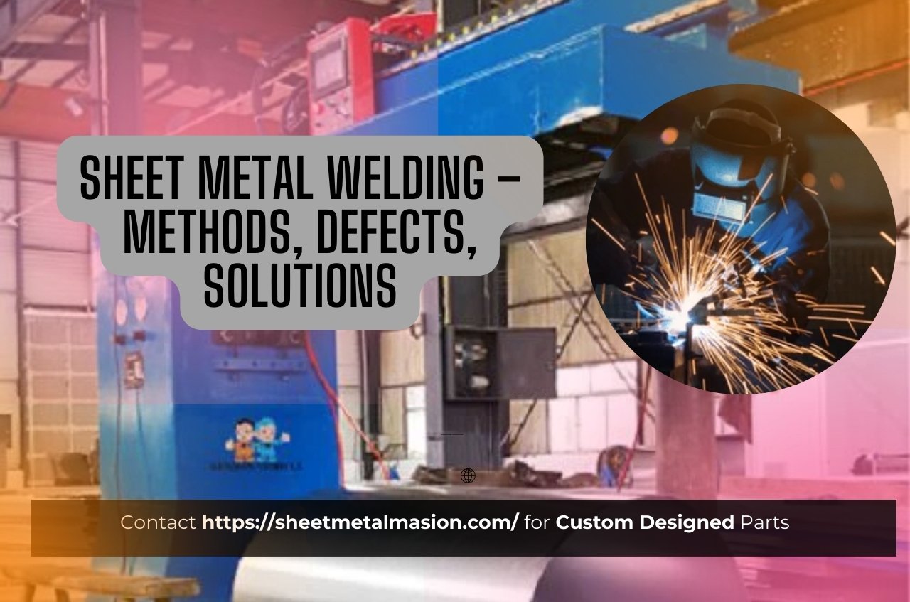 Sheet Metal Welding – The Complete Guide