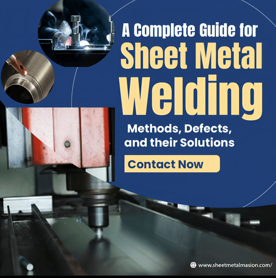 welding sheet metal