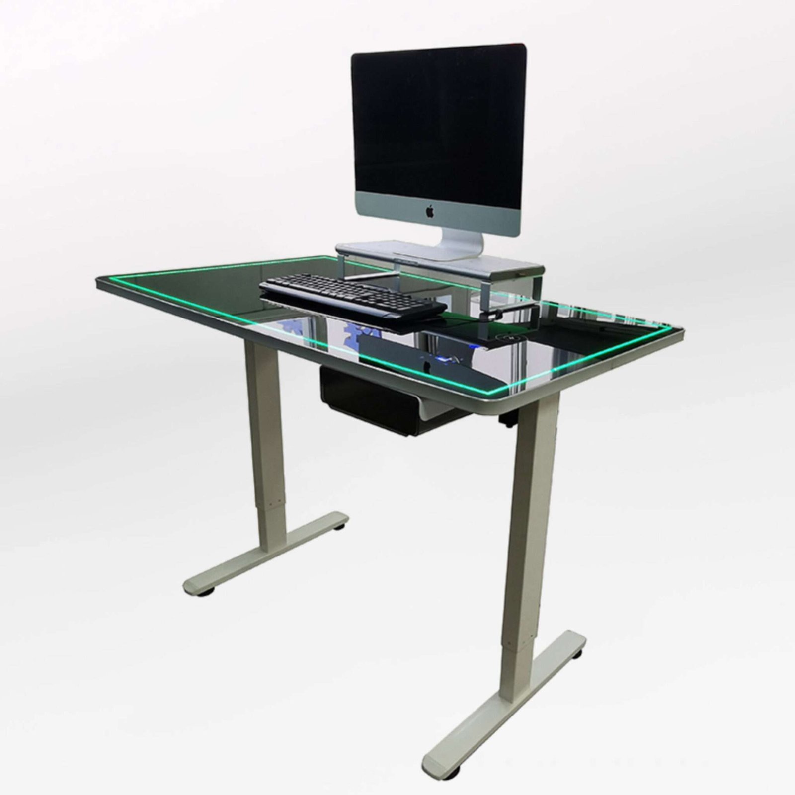 Electric Height Adjustable Desk - China Leading’s Sheet Metal ...