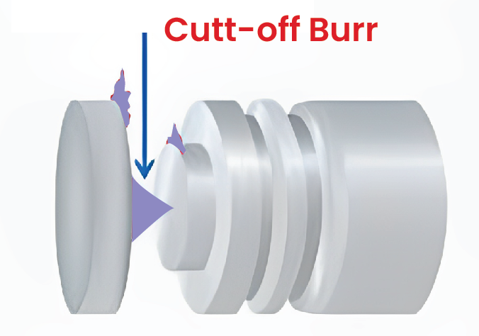 Cut-Off Burr