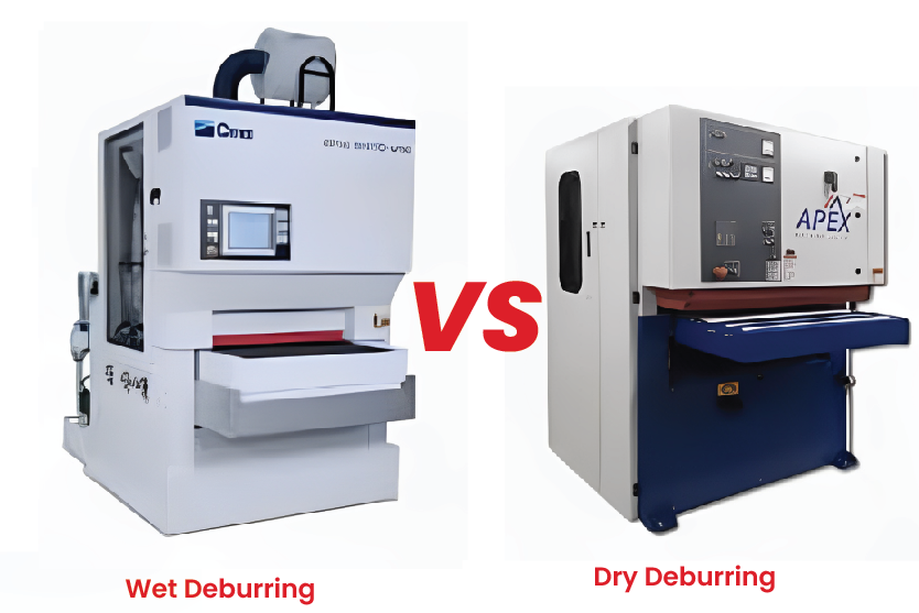 Difference between Wet and Dry Processes of Deburring