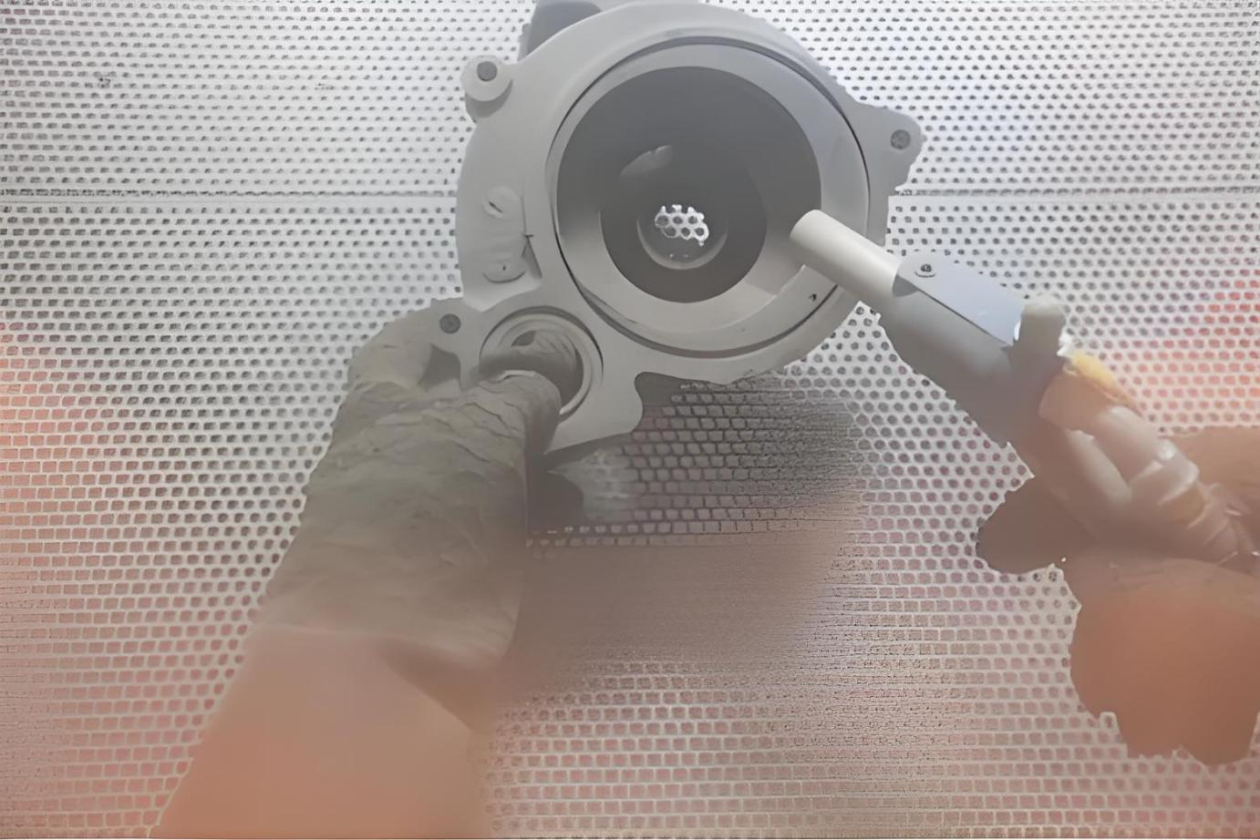 Sandblasting Deburring