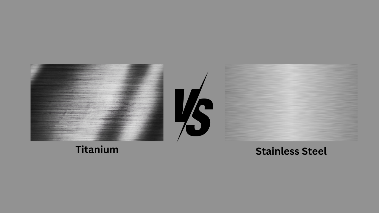 stainless steel vs titanium