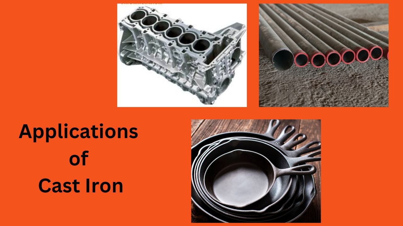 Applications of cast iron