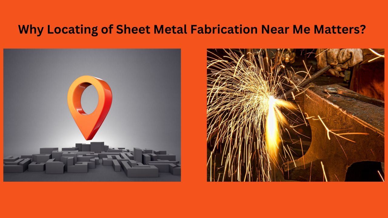 Sheet Metal Fabricator Near Me