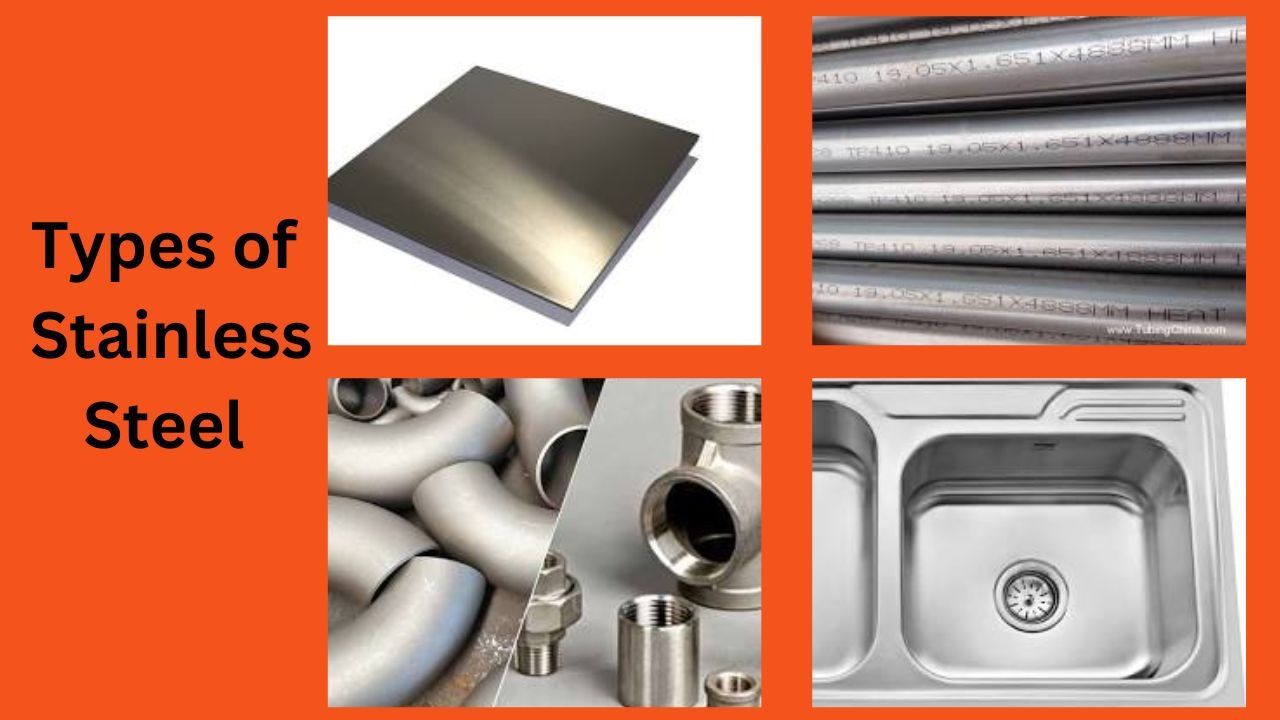 types of stainless steel