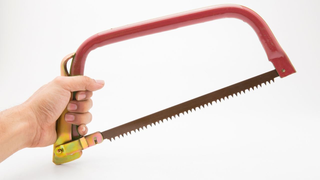 Hacksaw Cutting