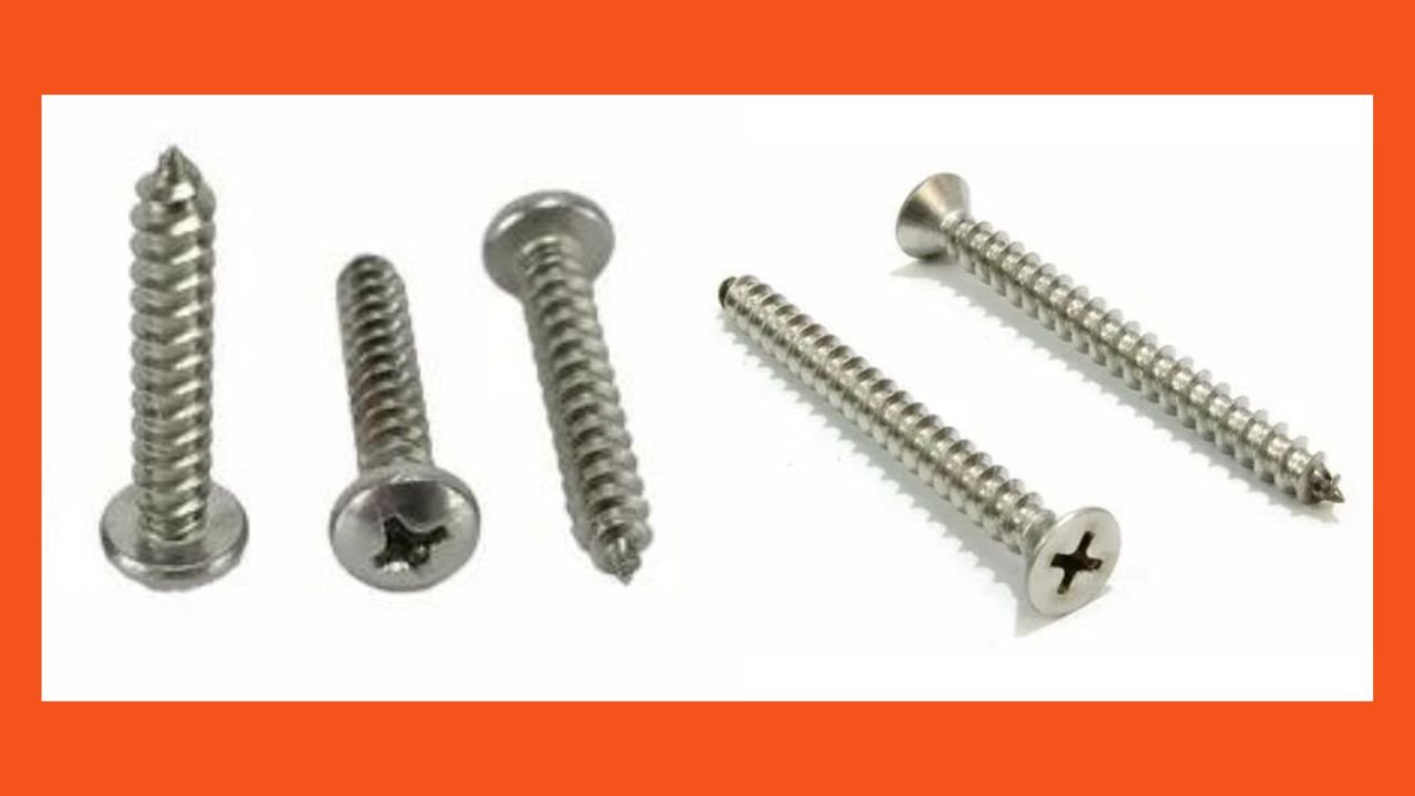 Key Differences_ Sheet Metal vs Wood Screw