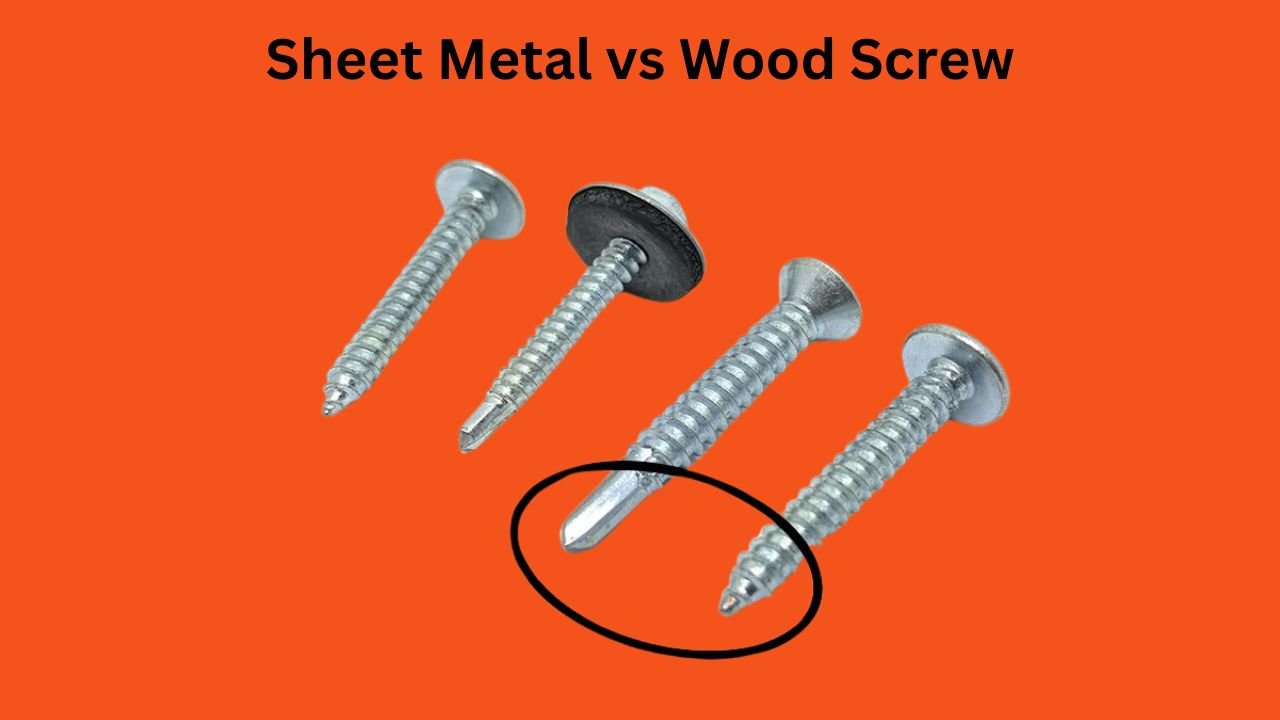 Sheet Metal vs Wood Screw