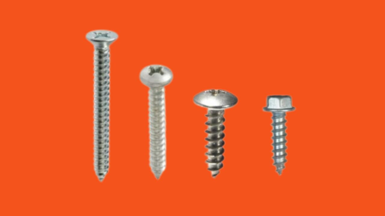 Types of Sheet Metal Screws