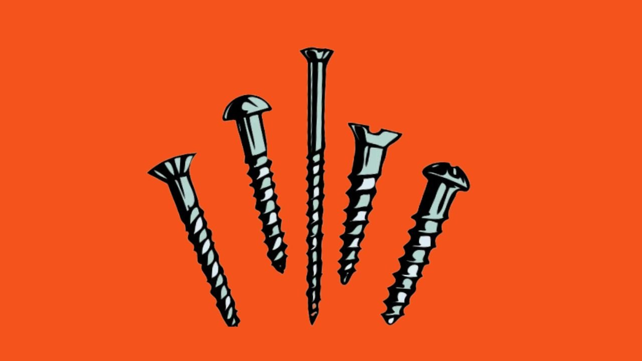 Types of Wood Screws