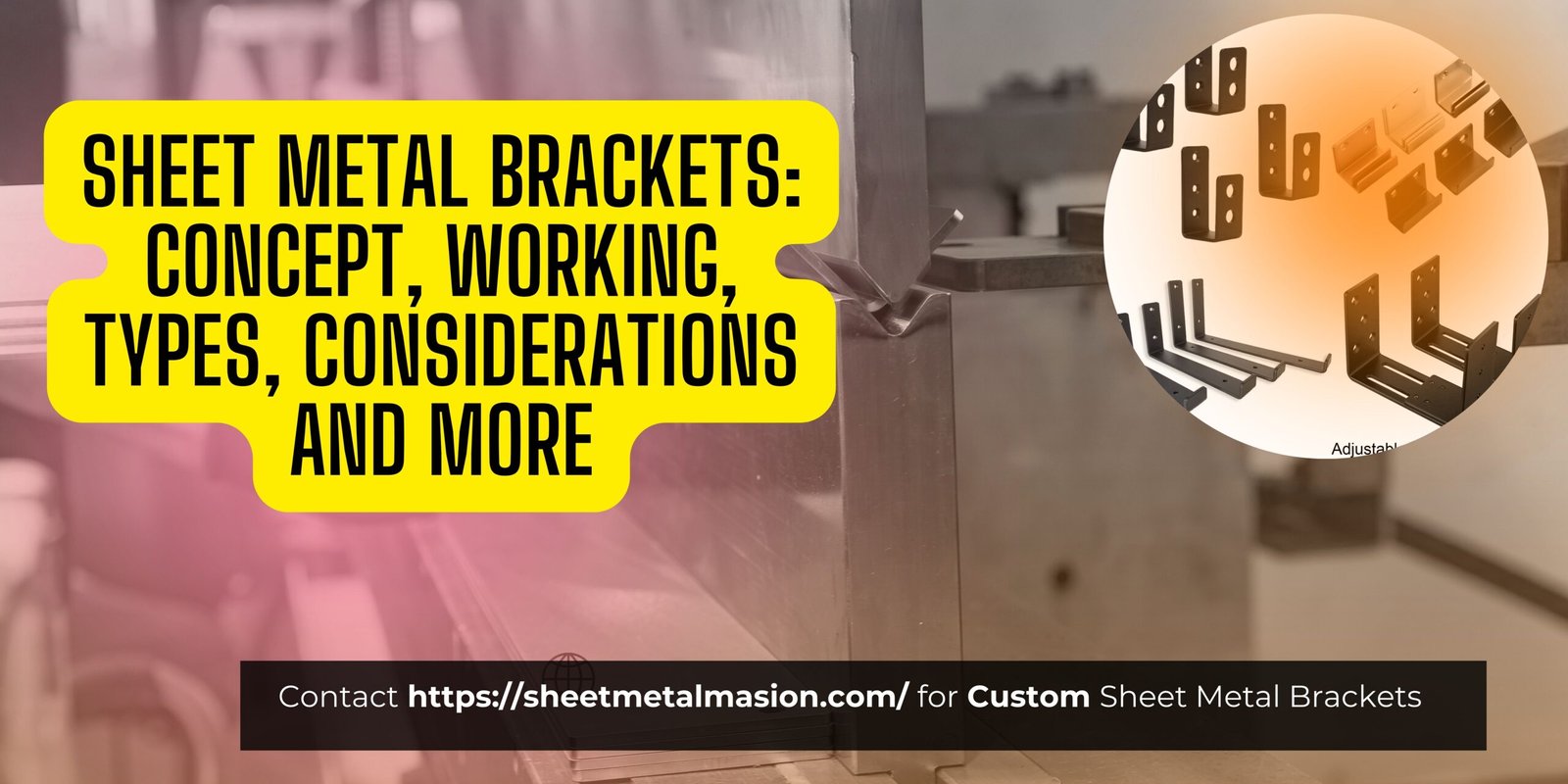 Sheet Metal Bracket Featured Image