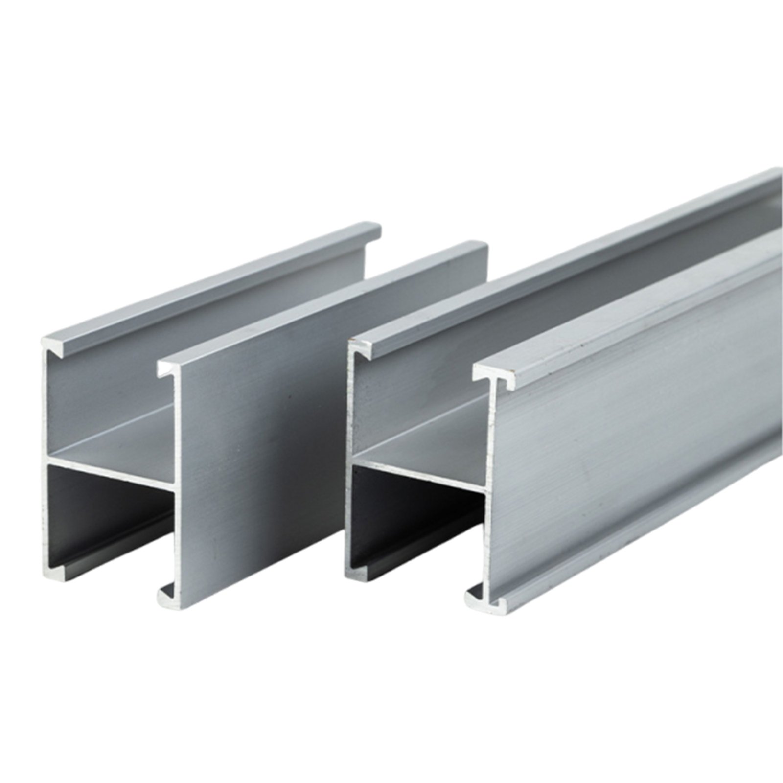 Solar panel aluminum H bracket