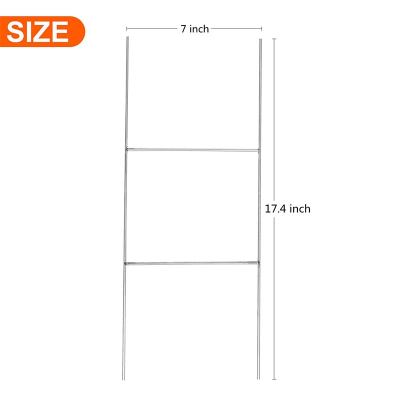 h bracket sign holder