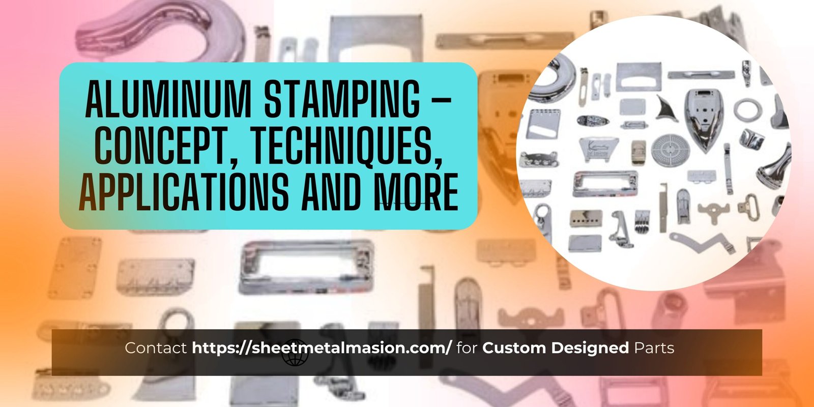 Aluminum Stamping Banner