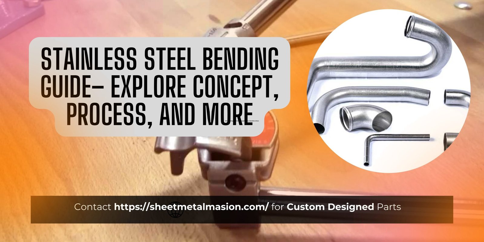 Stainless Steel Bending Banner