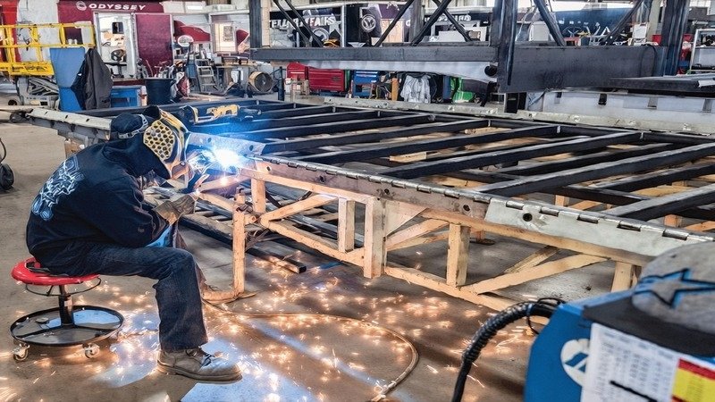 Welding the Aluminum in Industrial Fabrication