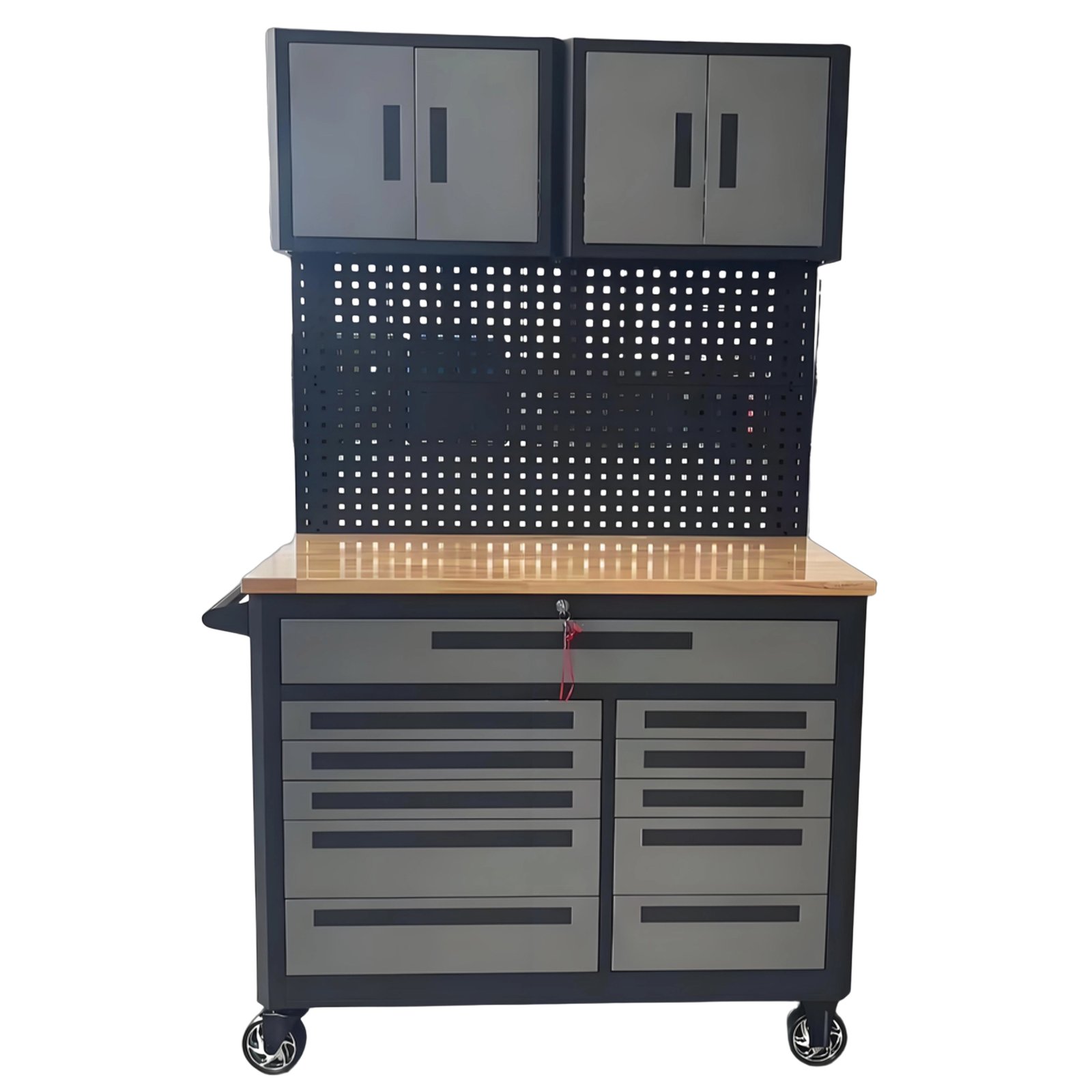 32 inch 11 Drawer Stationary Tool Cabinet
