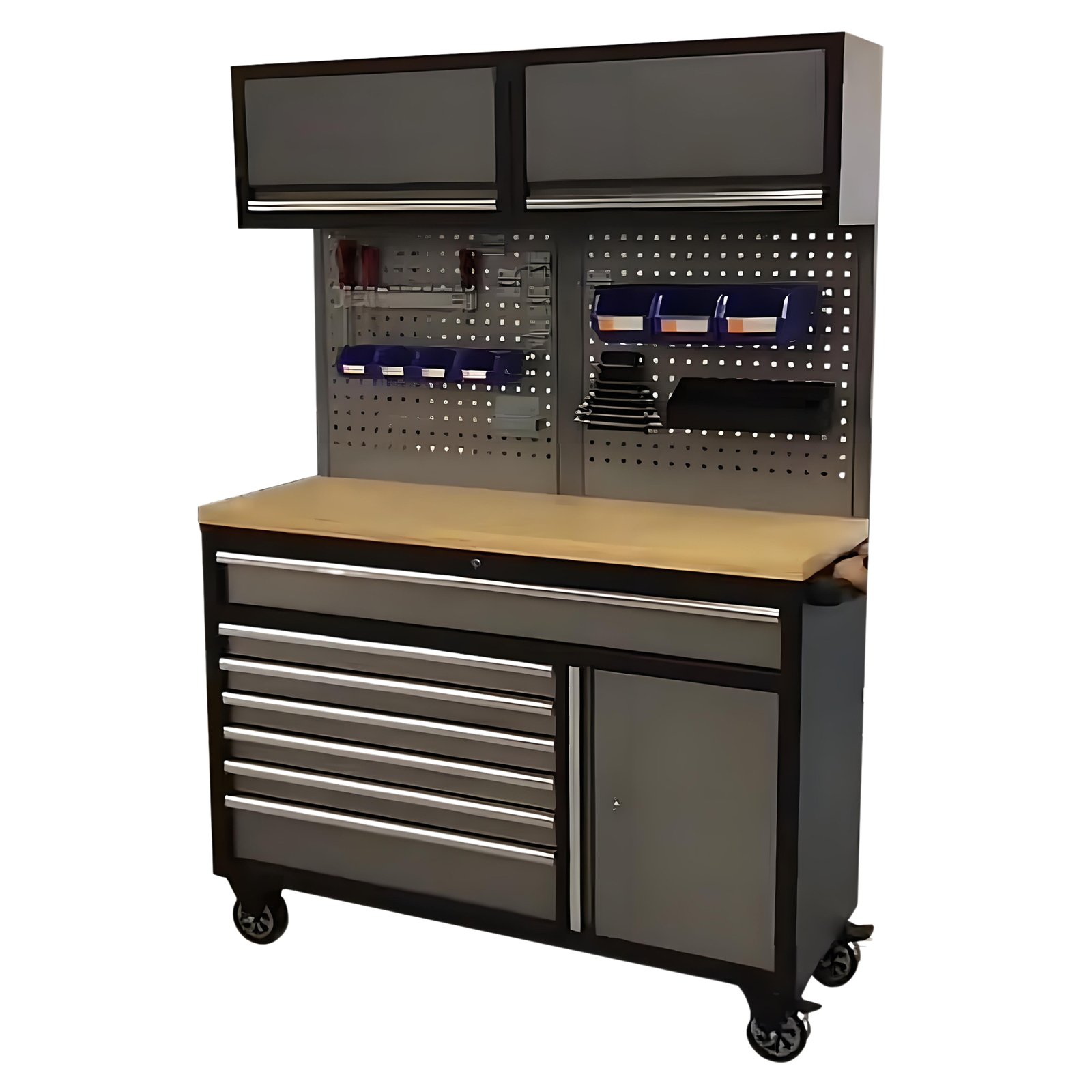 45 inch 7 Drawer Workbench Tool Cabinet
