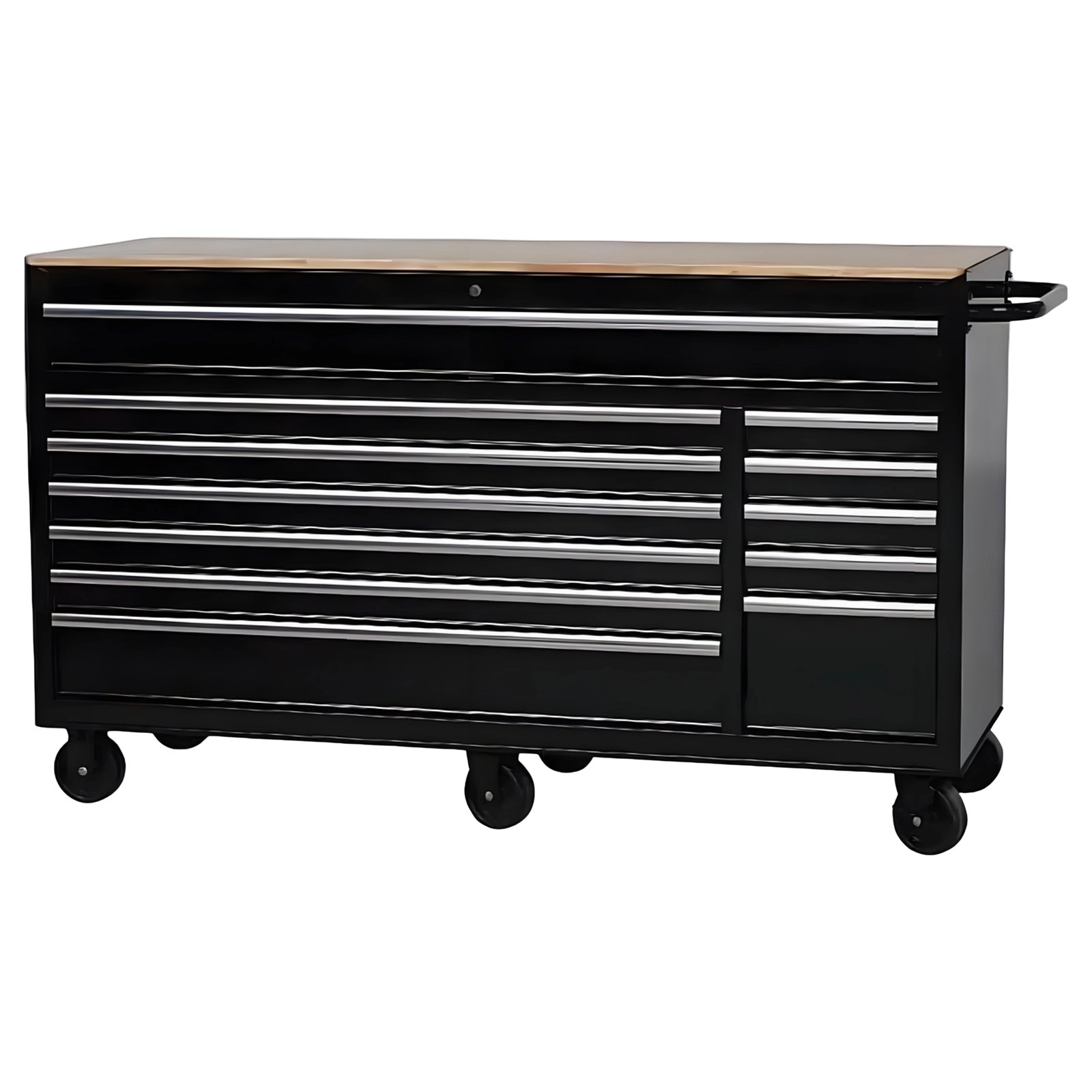 62 inch 12 drawers cart tool cabinet