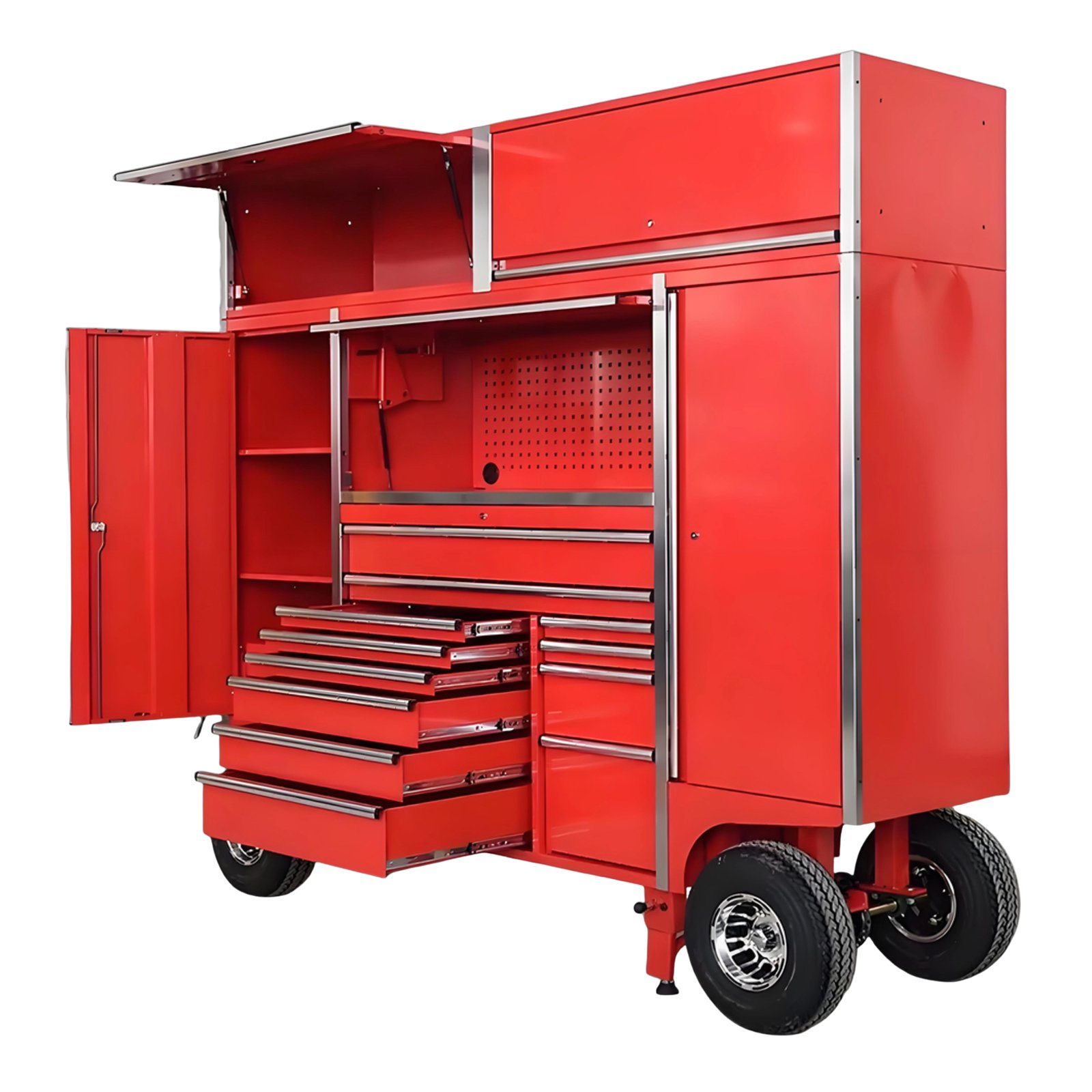 72 inch 12 Drawer Pit Boxt