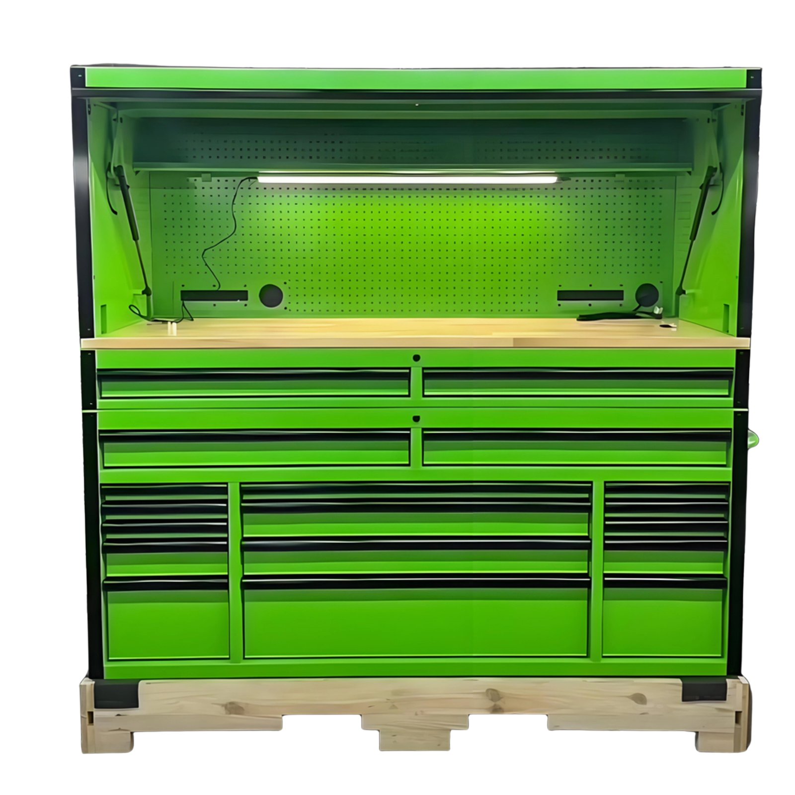 72 inch 18 drawers cart tool cabinet