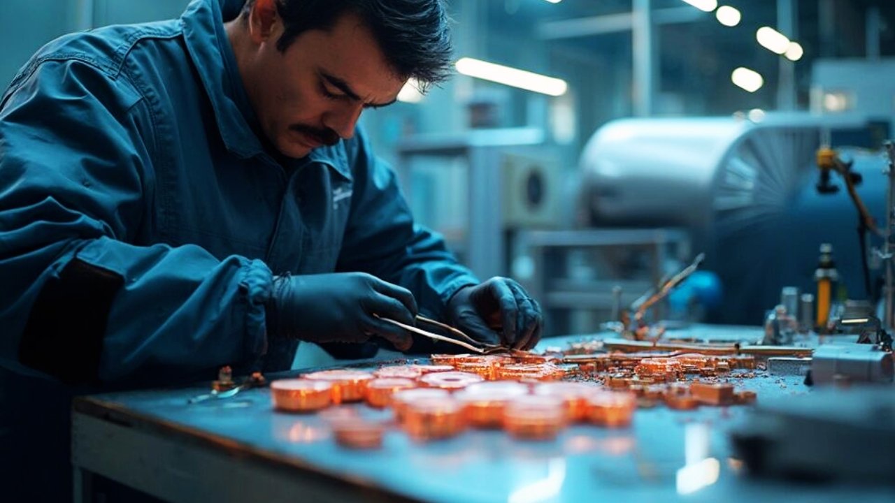 Copper baryllium in Aerospace