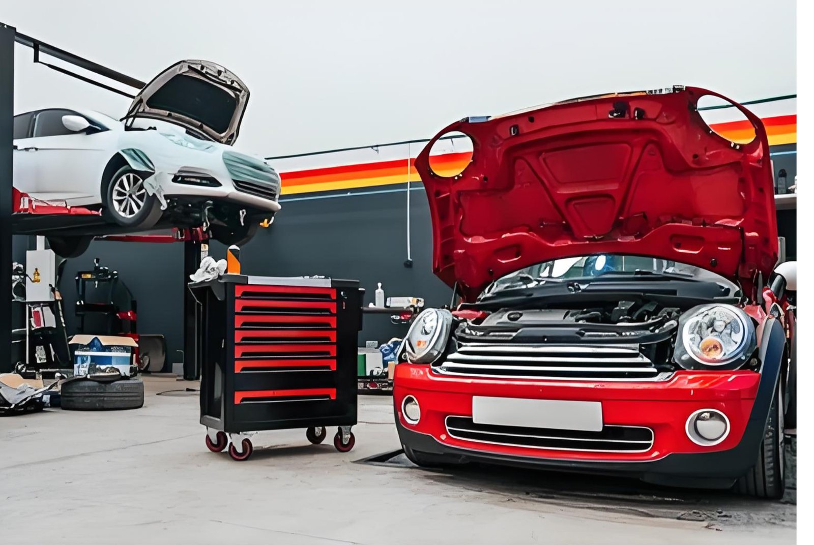 Automobile repair shop