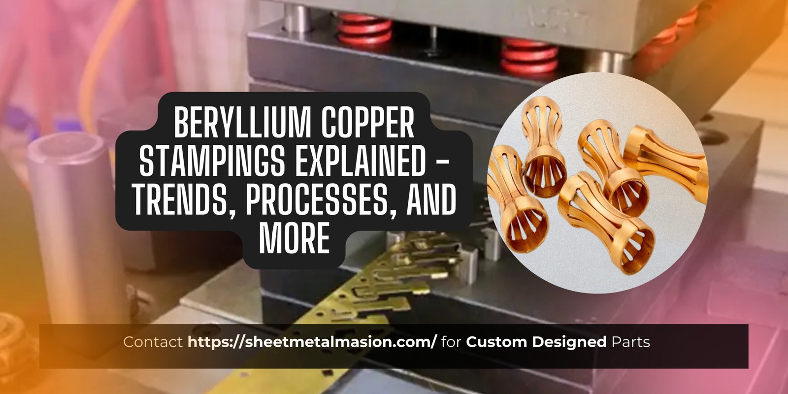 Beryllium Copper Stampings