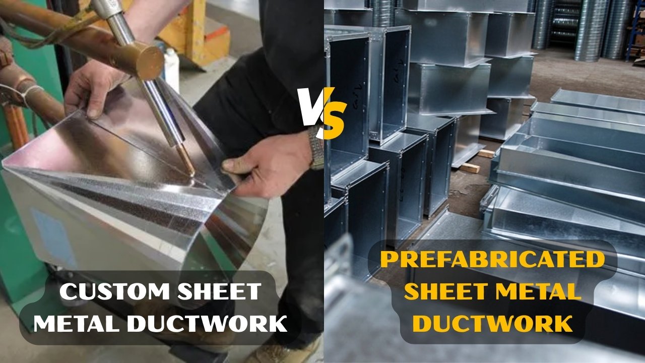 Custom vs Prefabricated Sheet Metal Ductwork