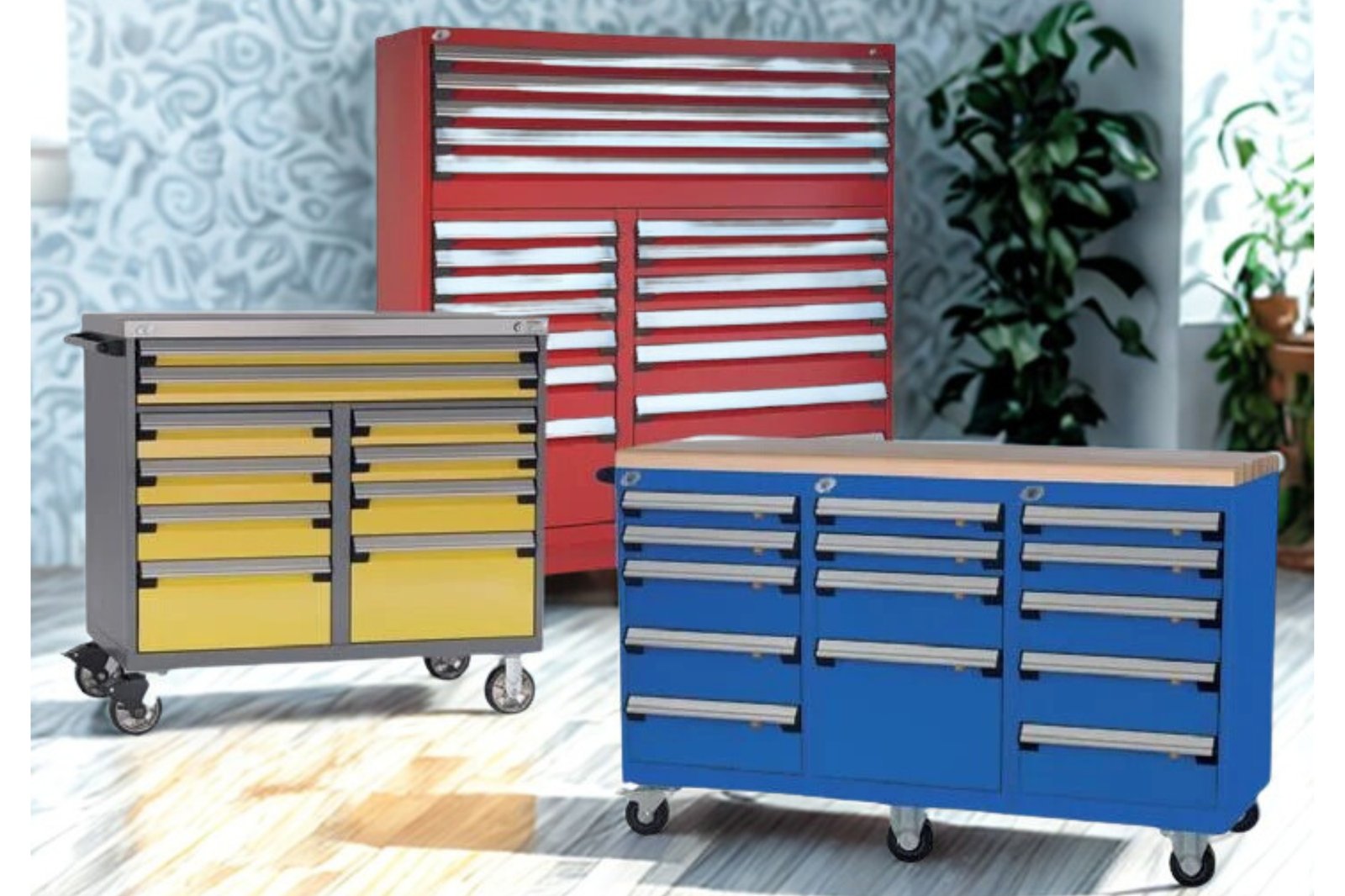 Flexible Configuration – Multiple Specifications Available