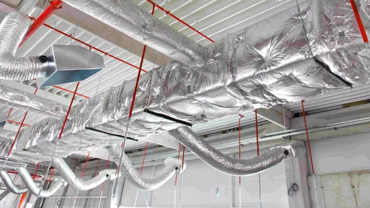 Ductwork fabrication- Flexible Ducts