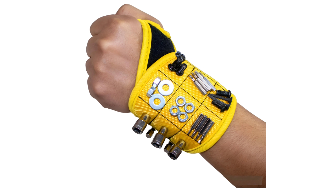 Magnetic Toolbox Storage Strip