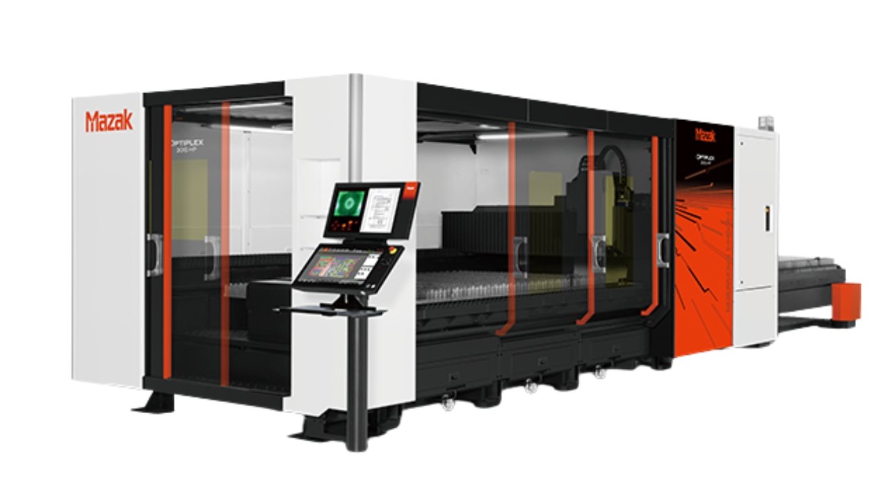 Laser tube cutting - Mazak Optiplex Tube Series