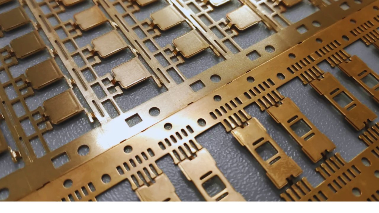 Progressive Stamping