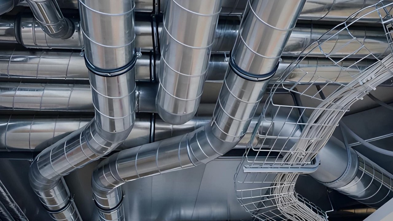 Fabricating round ductwork