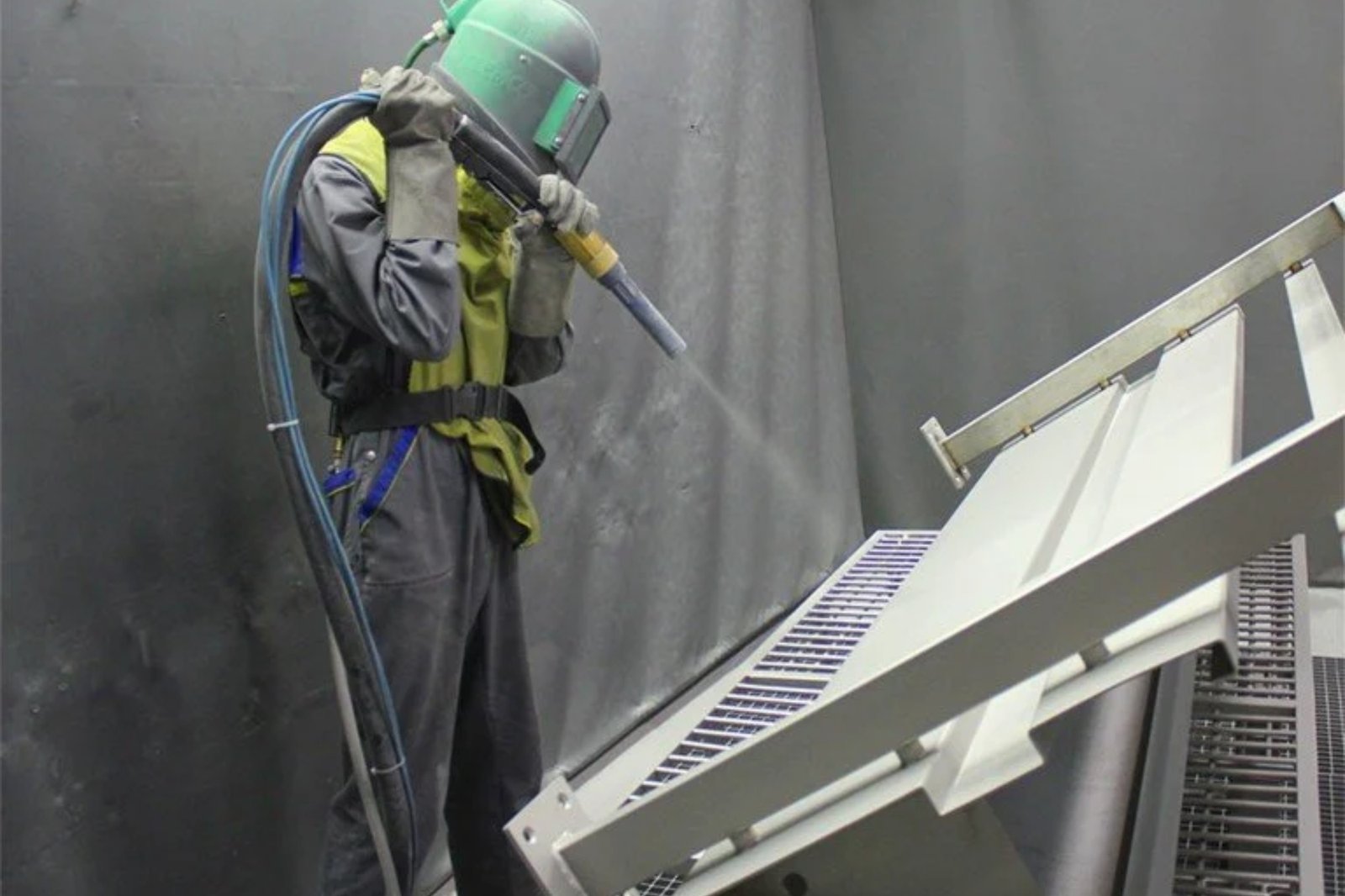 Sandblasting